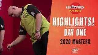 Night One Highlights | 2020 Ladbrokes Masters