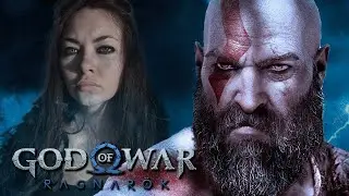 ФИНАЛ God of War Ragnarok Полное прохождение на русском языке PS5. Часть 7.