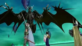 DISSIDIA FINAL FANTASY NT: Bahamut Summon Trial Battle pt7
