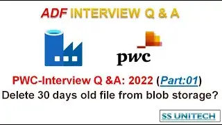 pwc azure data engineer interview questions | adf real time interview questions | BIG 4 Companies