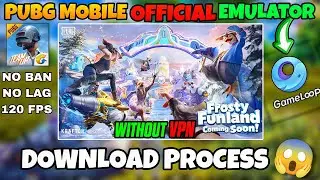 ✅ Official Pubg Mobile Emulator | How To Play Pubg Mobile on Gameloop in India Without vpn 