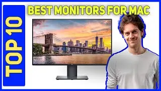 Best Monitors For Mac in 2023 [Top 10 Monitors For Mac]