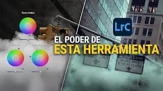Colorización PRO con Lightroom - Cómo crear atmósferas diferentes