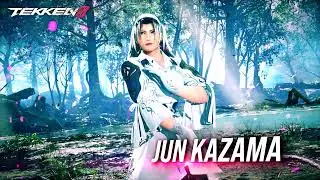 Natsu Fuji - TEKKEN 8 -  Jun Kazama Concept Theme (Demo)