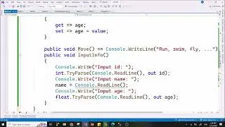 C#-SE1757: Buổi 4:Thừa kế(Inheritance),Ghi đè(Override),Từ khóa base, Trừu tượng(Abstract),Interface