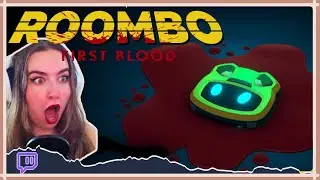 This Vacuum Does a KILLER Job! | Roombo: First Blood | Twitch Highlight