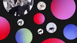 Animated promo video for a wellness app