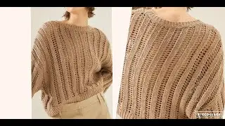 Популярный узор по мотивам Брунелло Кучинелли..
