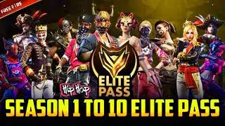 Season 1 to 10 all old elite pass return 🔥 New year Booyah pass coming soon 😍 free fire max 🔥