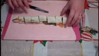 Antipasto Rollè con Salmone Rucola e Maionese