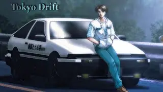 Tokyo Drift - Аниме клип [ AMV ] (минусовка без текста)