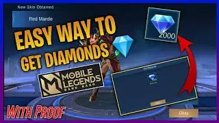 NEW WAY TO GET FREE DIAMONDS IN MOBILE LEGENDS
