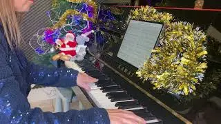 JINGLE BELLS Piano Relaxant l Ambient Christmas pianocover | Noël au piano LIVRE | Мелодии Рождества