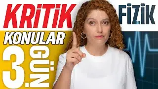 TYT Fizik kritik konular kampı | 2026 - 2027 | 12 GÜNDE (GÜN-3 Hareket Grafikleri Konu Anlatım)