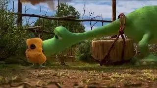 The Good Dinosaur Disney Junior Family Movie Promo!