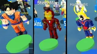 Experience three heroes I bought new multiverse battlegrounds #roblox #roblox_game #like #subscribe