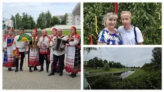 VLOG 23.06.2024 г С днем Святой Троицы/ Троицкие хороводы/ Стрелка/ Ярмарка/ Детский парк/ Троица