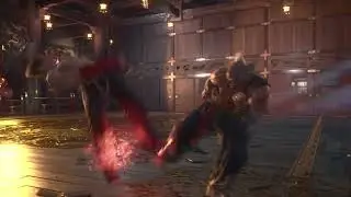 Tekken 8 random lighting test 4
