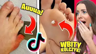 TRY NOT TO SAY OUCH! TIKTOK Challenge!