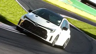 Driving the NEW GR Corolla around Tsukuba Circuit | Gran Turismo 7