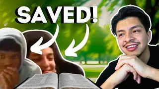 2 Young Men Give Their Lives To Jesus On Omegle!