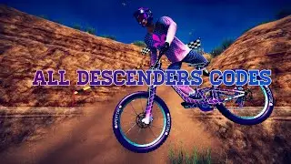 ALL DESCENDERS CODES