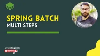 How to solve complex problem using multi steps in Spring Batch?