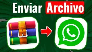 How to Send ZIP or RAR Files via WhatsApp Web Easily and Quickly