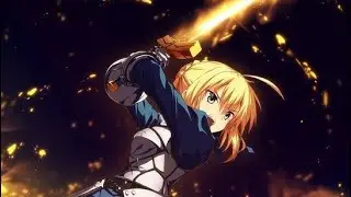 Melty Blood Type Lumina: Saber Last Arc Combo