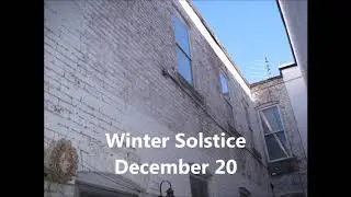 Solar Year shadow