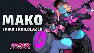 Meet Mako | Omega Strikers Character Trailer