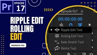 Fast Editing with Rolling and Ripple Edit Tools | Adobe Premiere Pro CC | HINDI / URDU