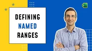 Excel Hacks: Named Ranges - Why You Should Be Using Them!