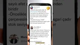 Kızılay Başkanı Kerem Kınık 