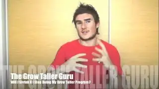 Will I Shrink if I Stop Doing My Grow Taller Program?