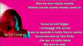 Martina Niente come te Testo