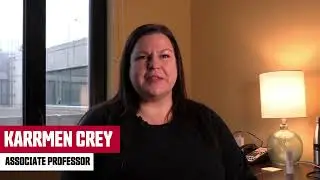 Faculty Focus Mondays: Karrmen Crey