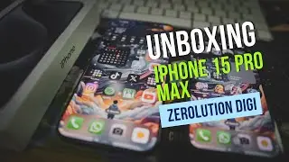 BELI IPHONE 15 PRO MAX MELALUI DIGI | UNBOXING | MALAYSIA EDITION