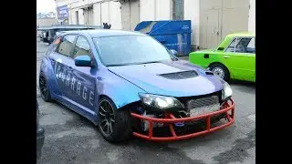 Subaru,1jz-gte, Borsh Story,замена турбины.Бложек