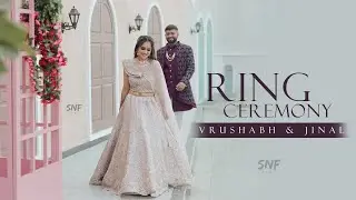 Engagement Glimpse of Vrushabh - Jinal | SNF studio 2023