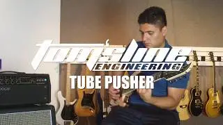 Tom's Line Engineering Tube Pusher