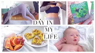 A Day In My Life As A New Mom!