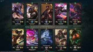 League of Legends катка на мастер ий