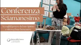 Conferenza dedicata alla pratica sciamanica presso Savona