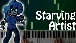 Aspirer - Friday Night Funkin' - Starving Artist | Piano Cover