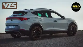 Cupra Formentor VZ5 (390 hp) Taiga Grey - POV Drive and Drift