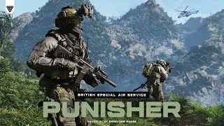 SAS Punisher • Spec Ops: PANTHER'S CLAW [ Extreme / No HUD ] Immersive Stealth & Loud Gunfight