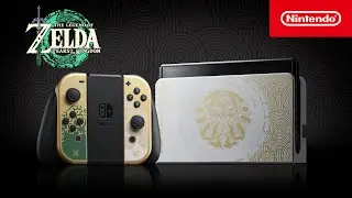 Nintendo Switch – Modello OLED Edizione speciale The Legend of Zelda: Tears of the Kingdom