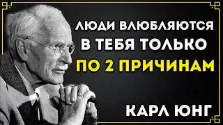 Люди Влюбляются В Тебя Всего По Двум Причинам Карл Юнг (Философия)