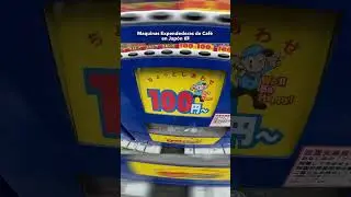 Máquina Expendedora de Café en JAPÓN 🇯🇵